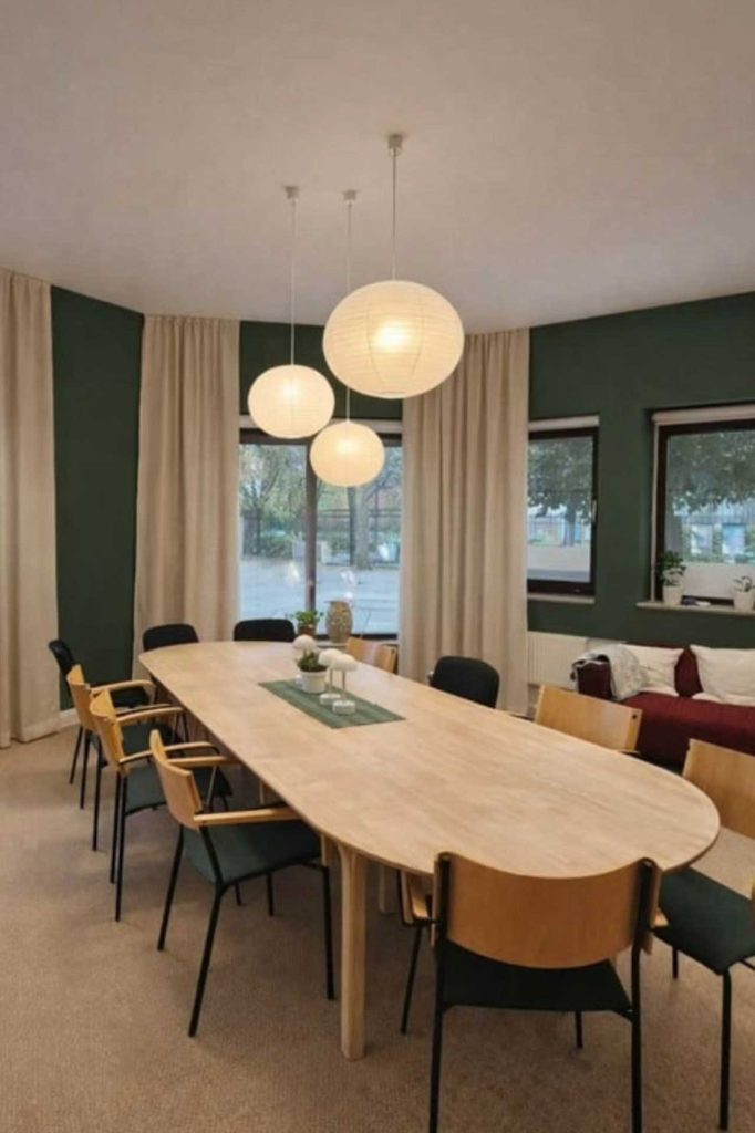 Ett konferensrum